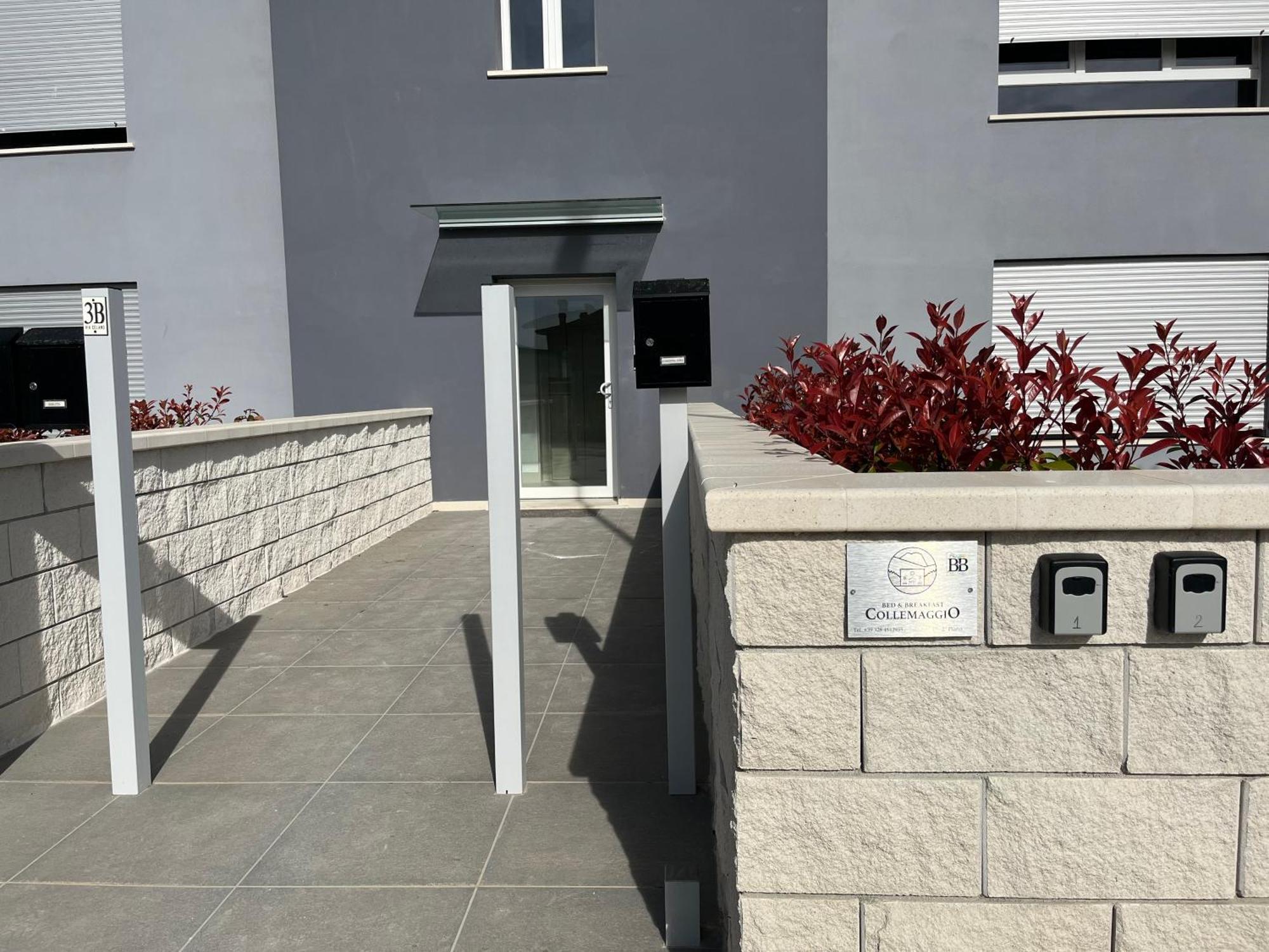 B&B Collemaggio L'Aquila Ngoại thất bức ảnh