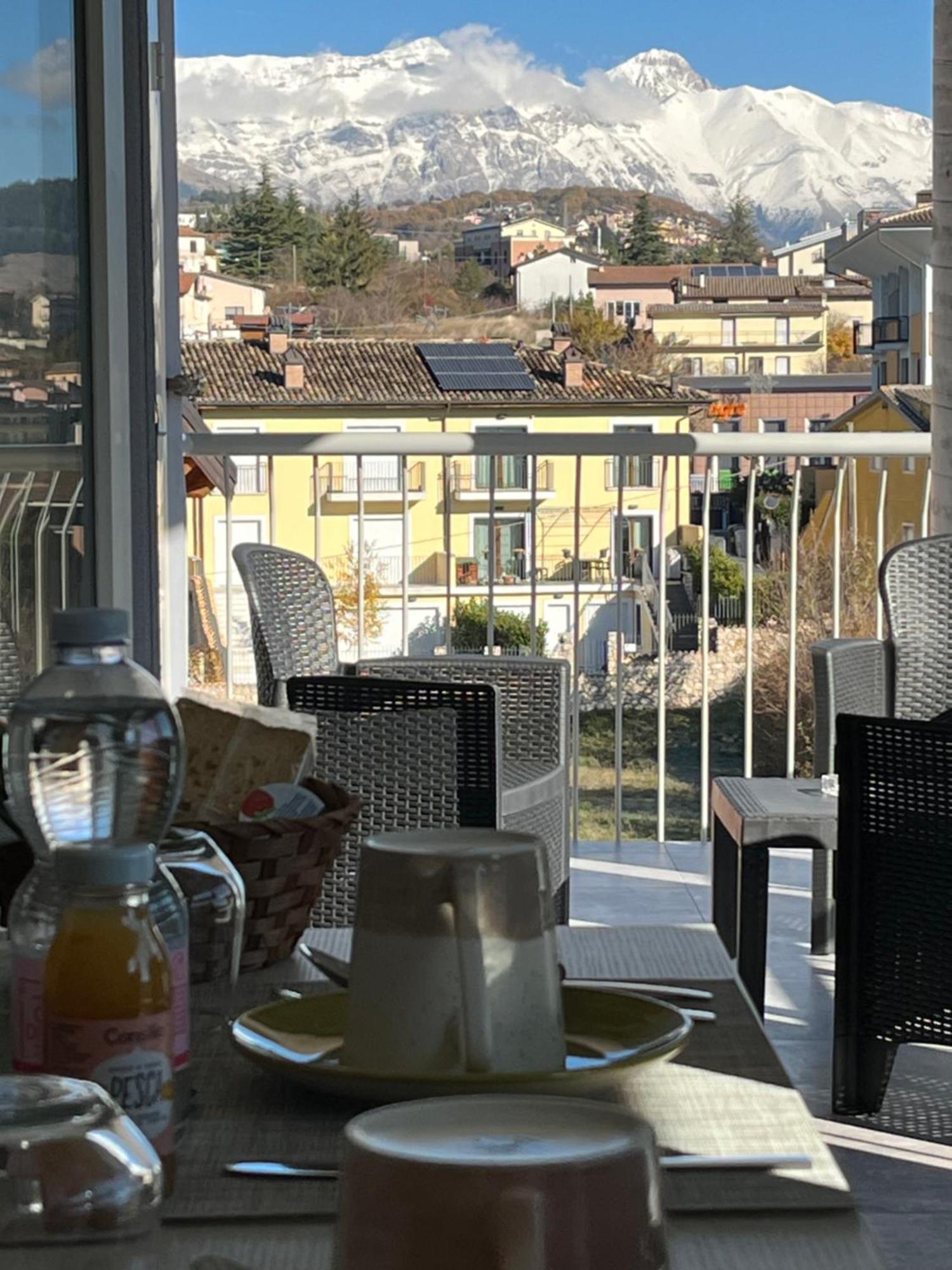 B&B Collemaggio L'Aquila Ngoại thất bức ảnh